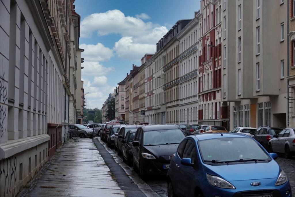 Gut Und Guenstig In Leipzig - Zentrumsnah - Inkl Fahrraeder & Netflix Eksteriør billede