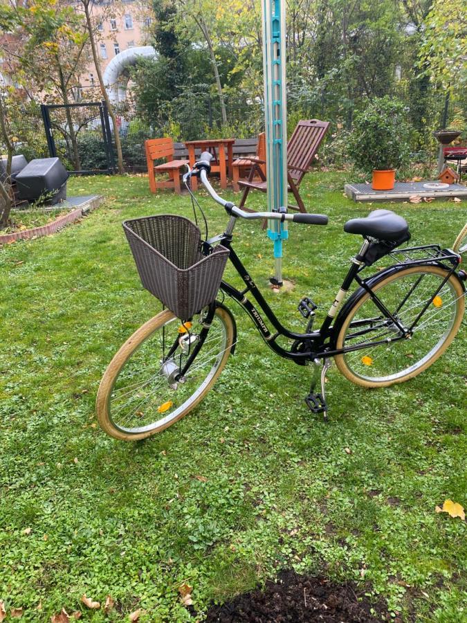 Gut Und Guenstig In Leipzig - Zentrumsnah - Inkl Fahrraeder & Netflix Eksteriør billede